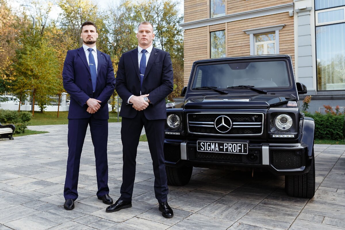 Mercedes Benz g class охрана