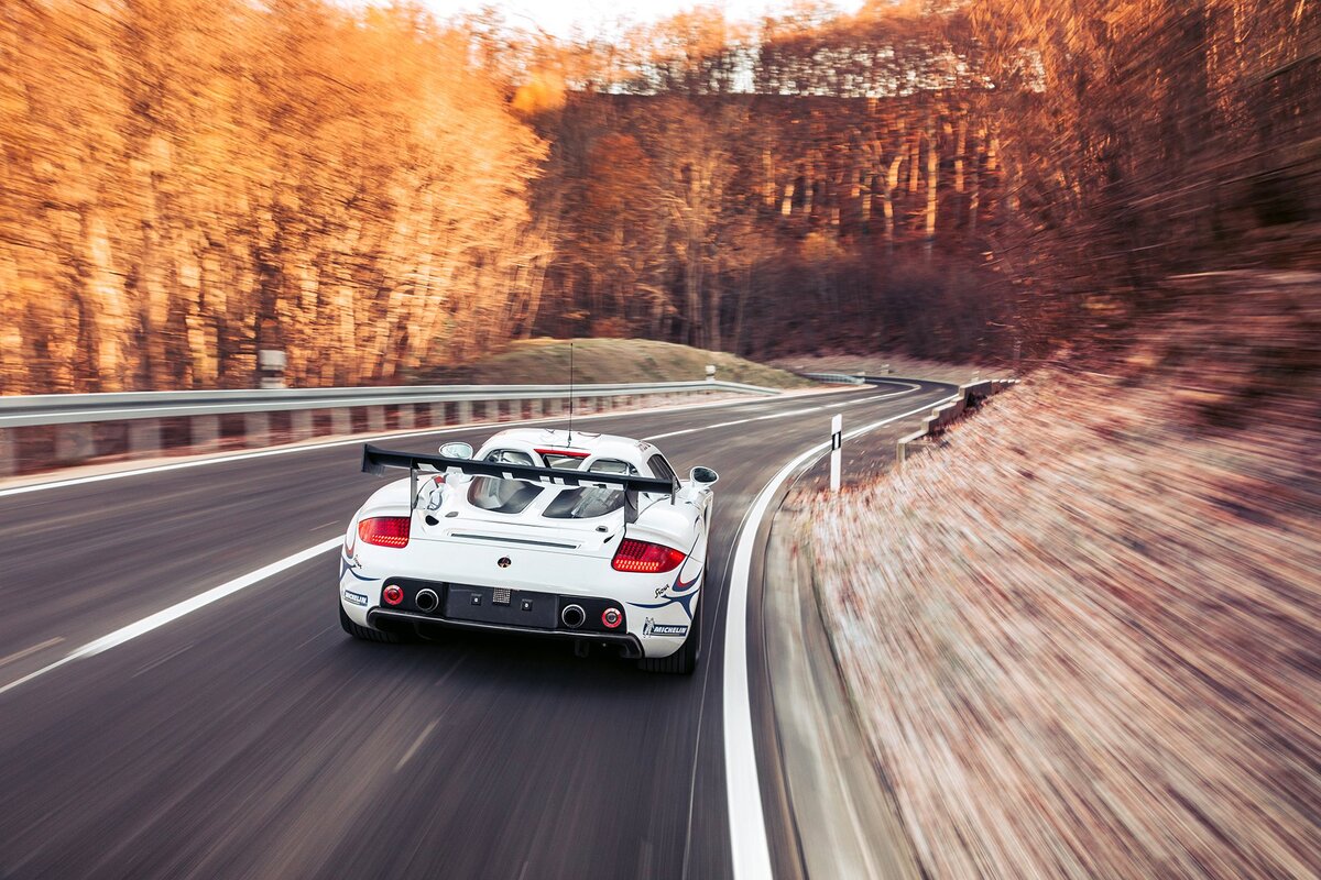 Porsche Carrera gt суперкар