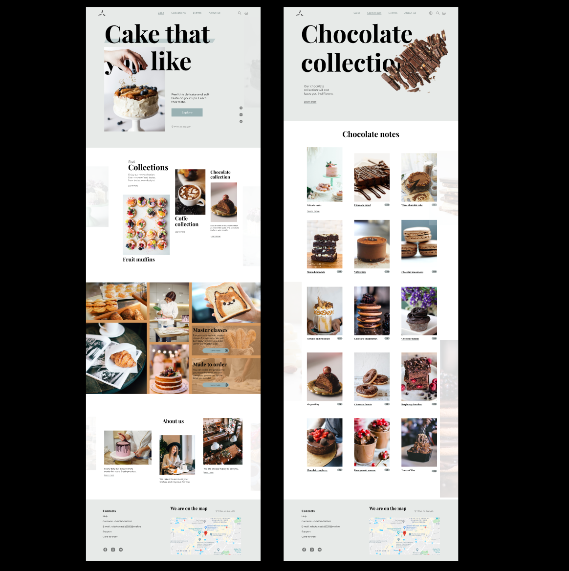 Дизайн выполнен Бакинской Анастасией 