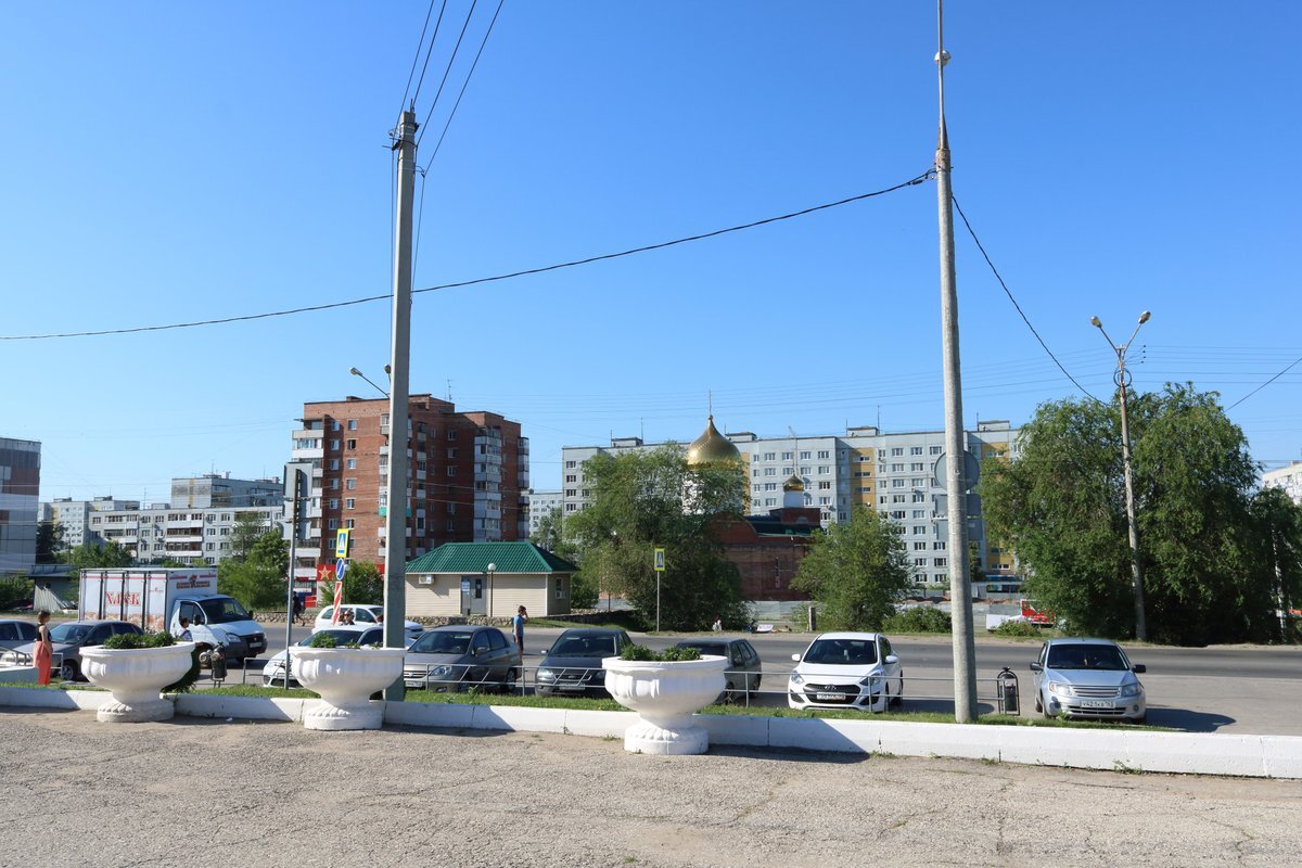 В Центральном районе Тольятти. Часть 2 | Жизнь в Самаре | Дзен