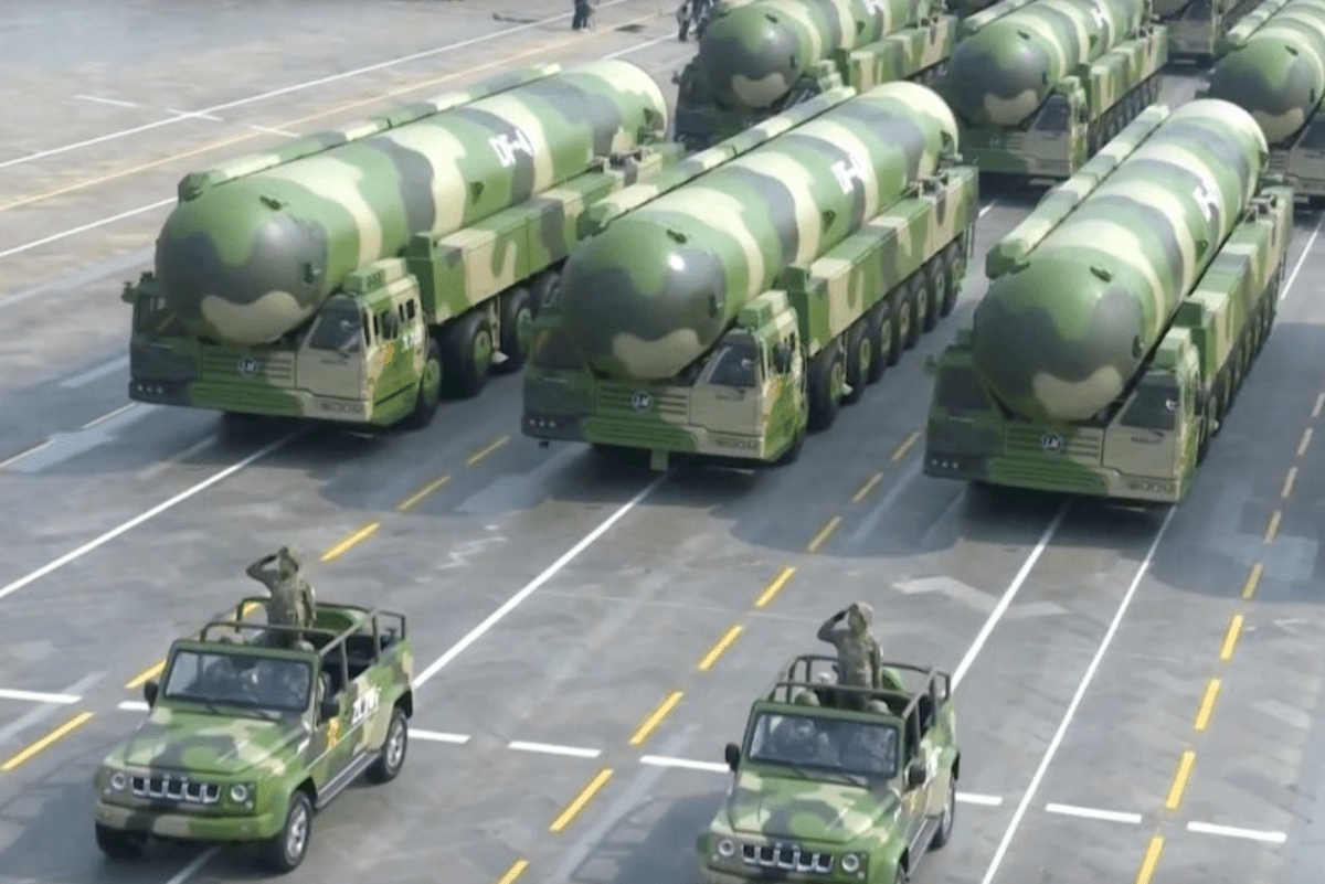 Ядерное оружие китая