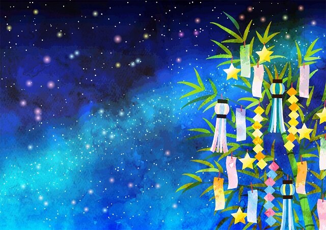 Праздник звезд Танабата (картинка из свободных источников)