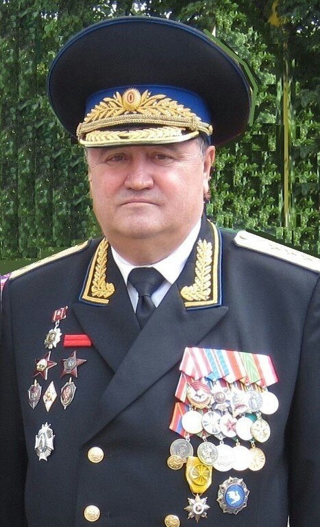 Генерал -полковник Николай Семенович Резниченко