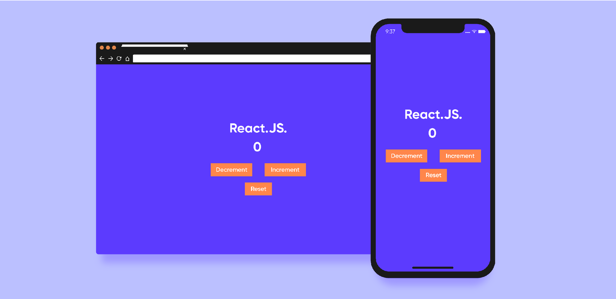 Веб-разработка на React, мобильная разработка на React Native 