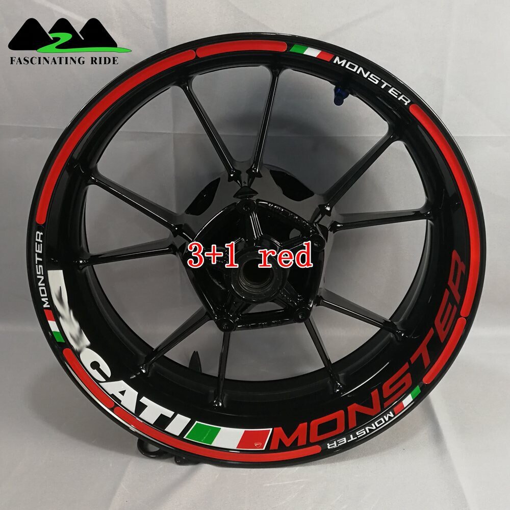 Наклейки на колеса мотоцикла