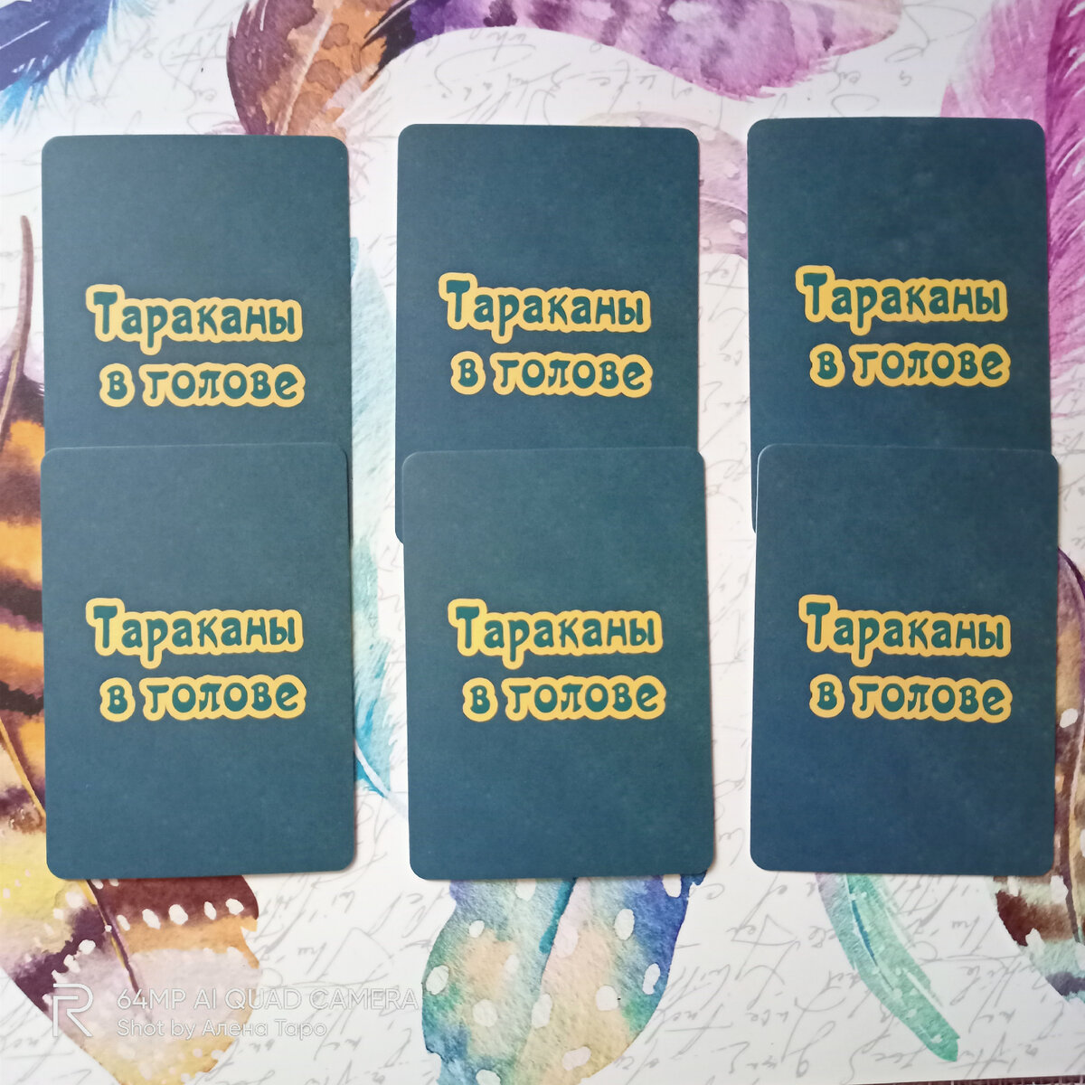 Общее фото расклада