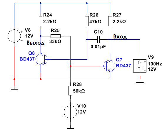 Генераторы прямоугольных импульсов. Мультивибраторы | Приключения ...