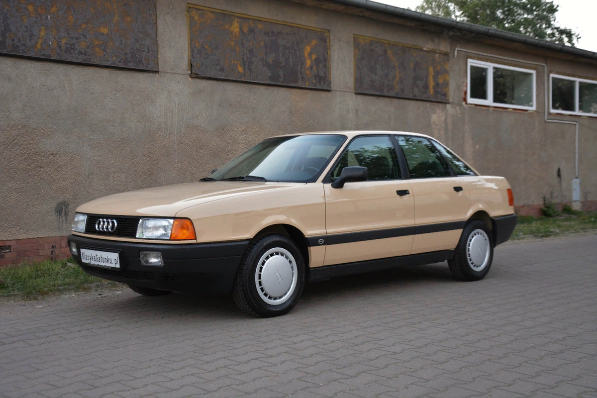 Audi 80 B3 (89)