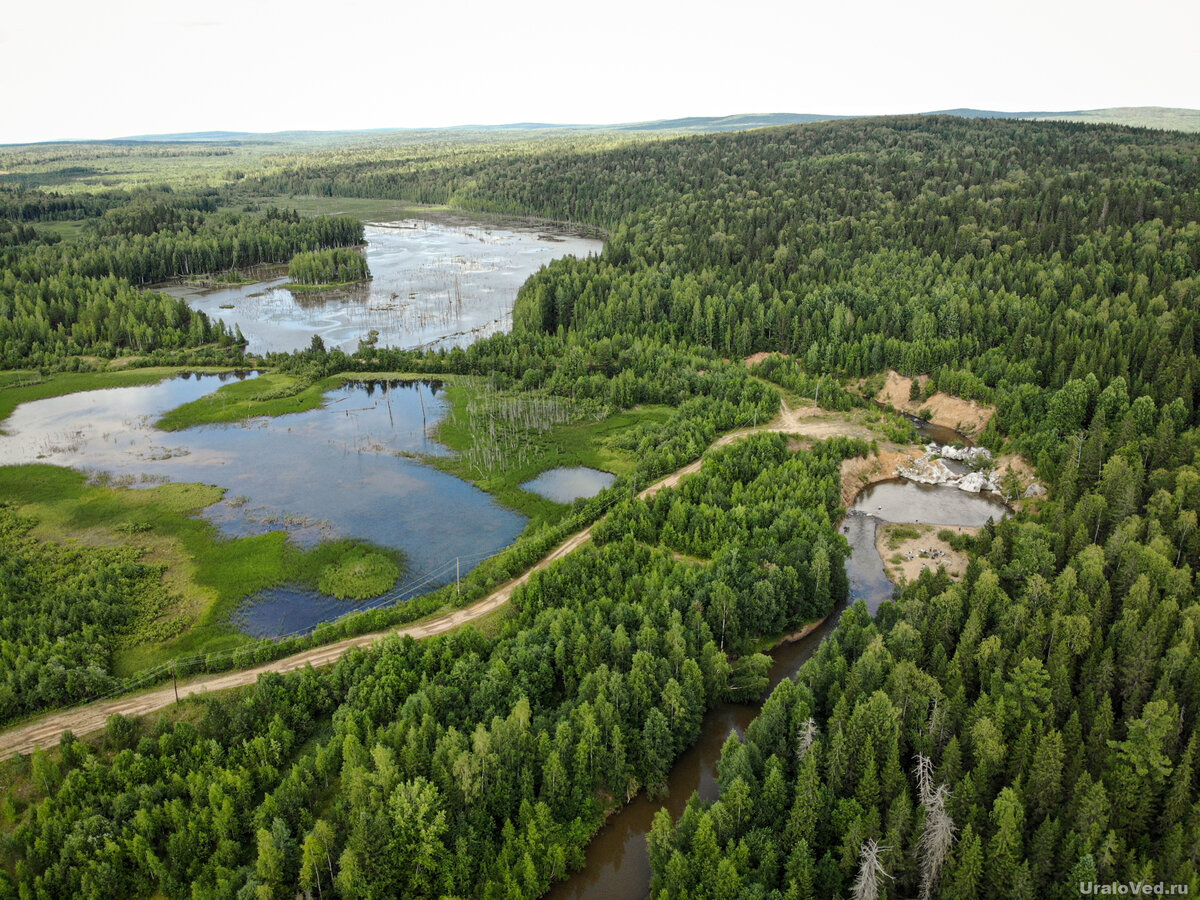 Река серебряная Пермский край