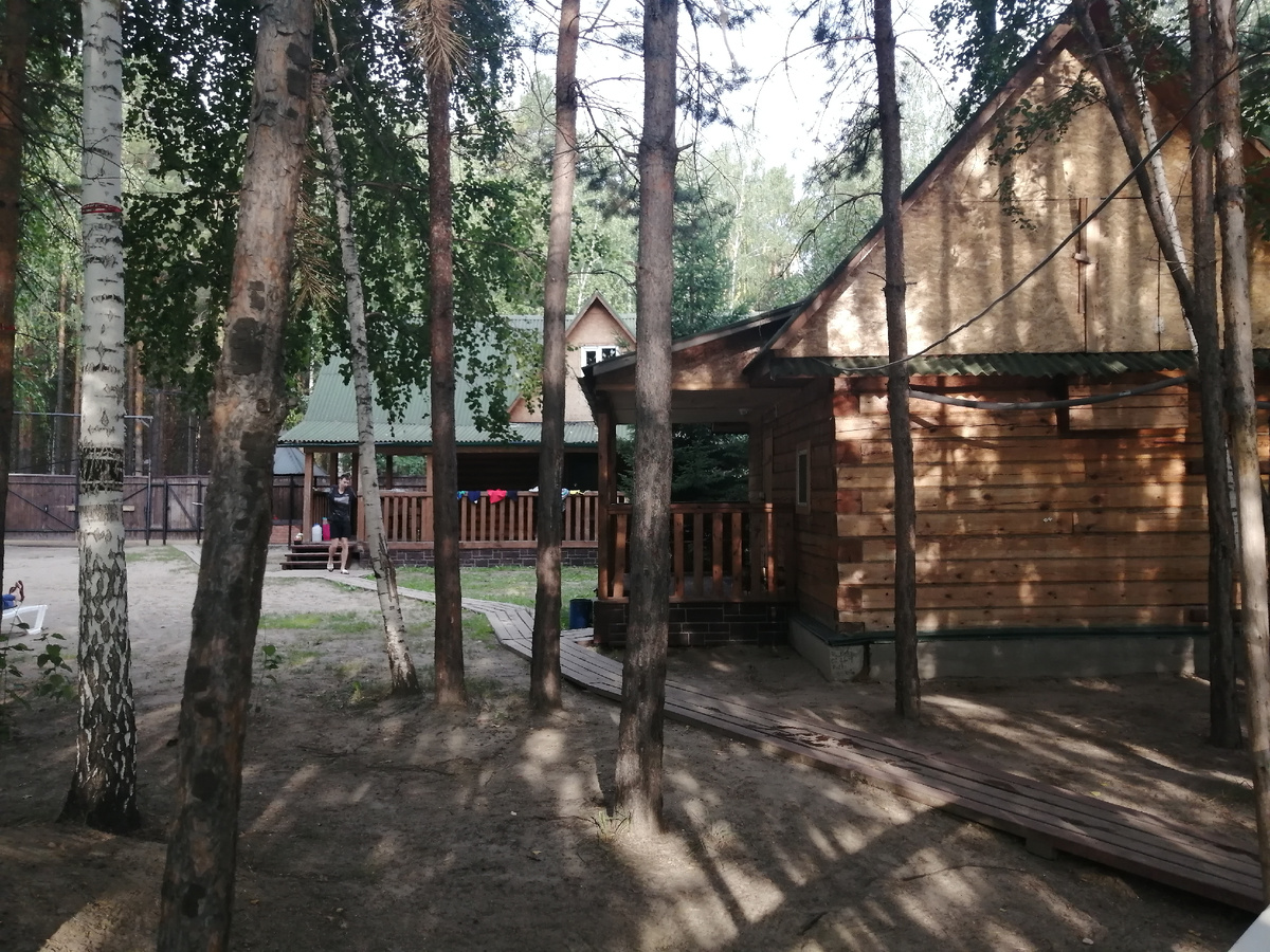 Своя закрытая территория