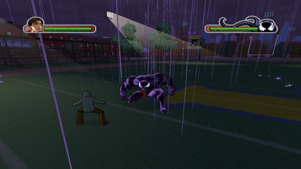 Скриншот из игры Ultimate Spider-Man