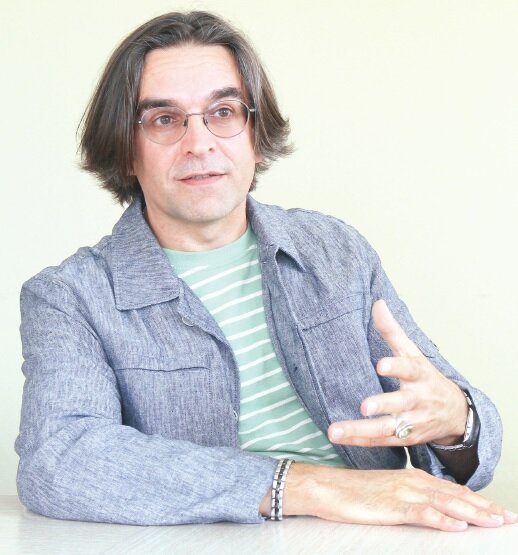 Валентин Степанов. Фото Дмитрия Шабалина