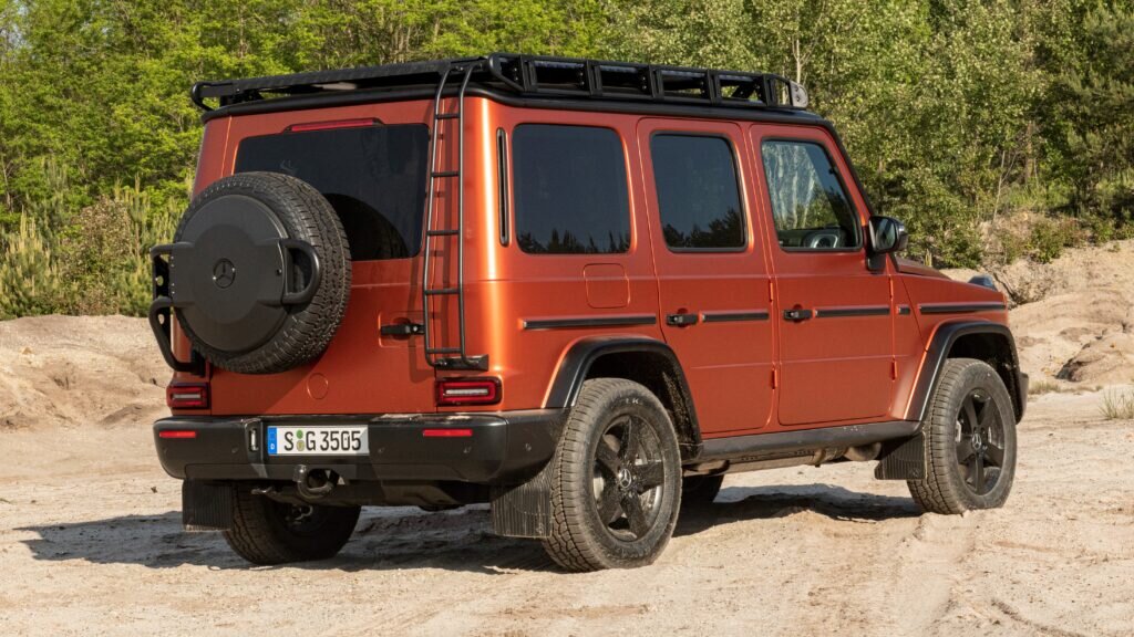 Mercedes-Benz G-Class 2022 модельного года