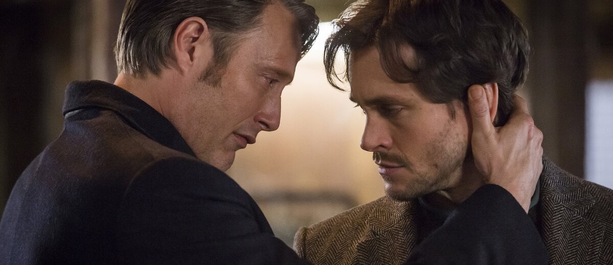 Кадр из сериала "Ганнибал"