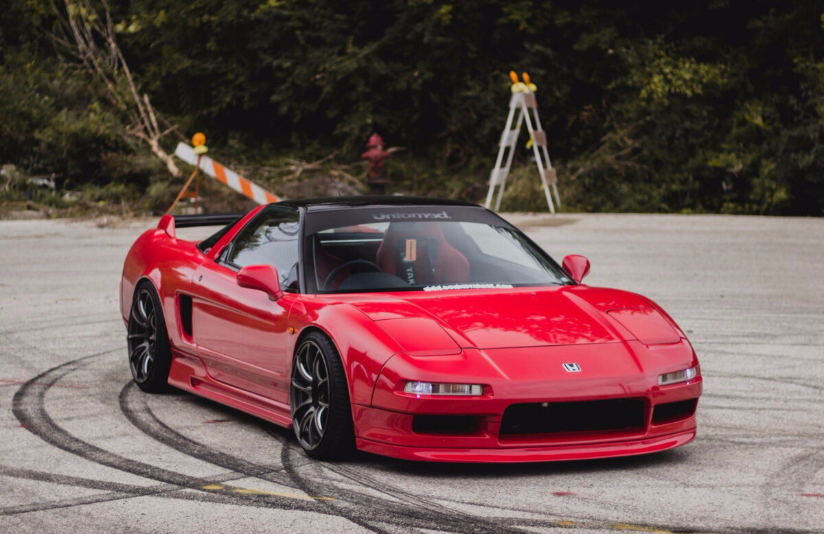 Honda Acura NSX 90