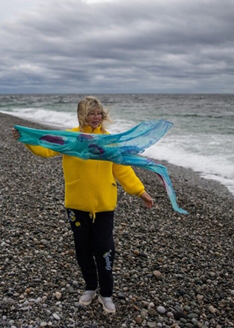 Пицунда 01.10.2021 г. Фотограф Виктор Немцев