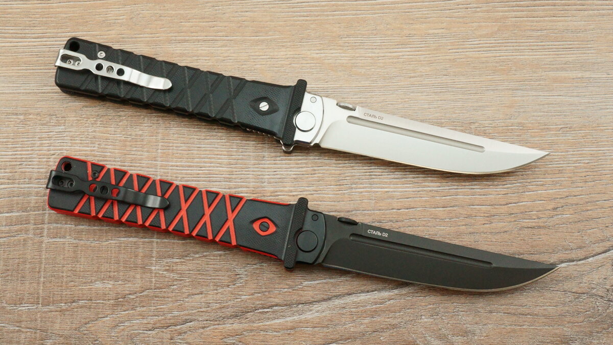 Складные ножи НОКС "Ронин" сталь D2