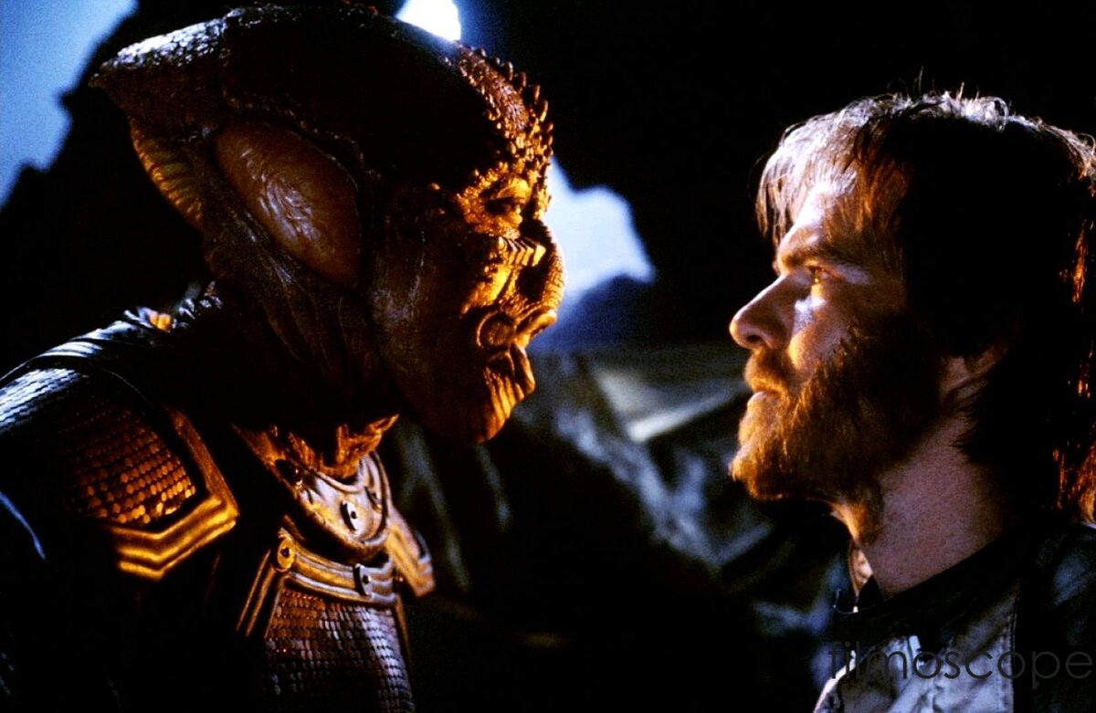 Кадр из фильма "Враг мой", 1985 год