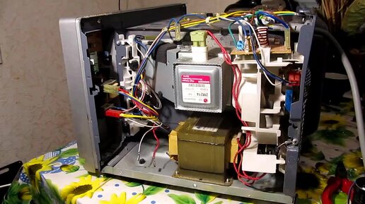 Ремонт СВЧ LG | Сергей | Дзен