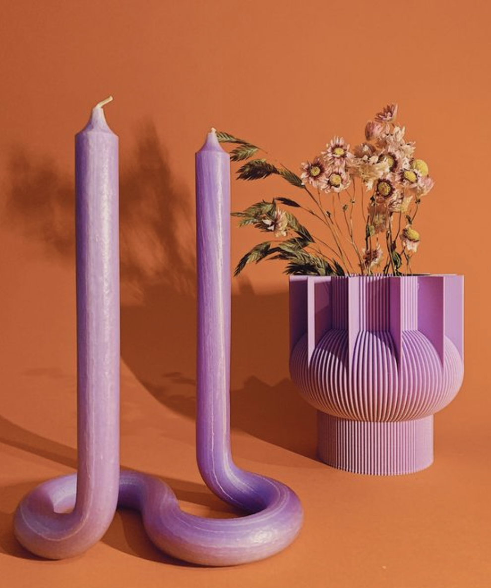 Отличный пример актуальной фотографии: яркие цвета и их грамотное сочетание, необычные формы