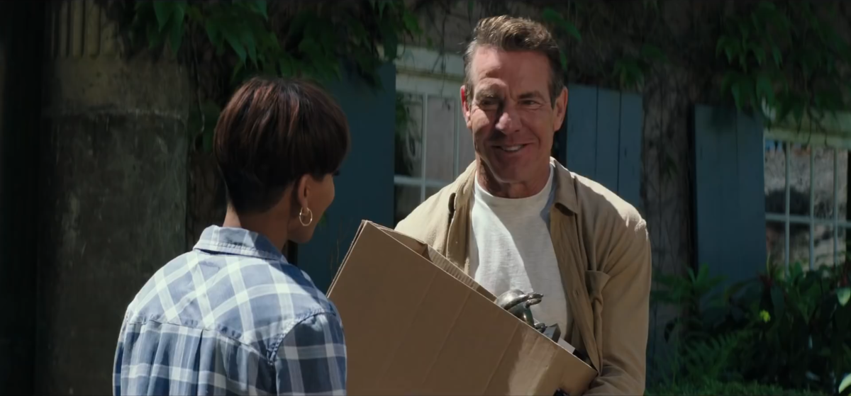 Кадр из фильма "Незваный гость"