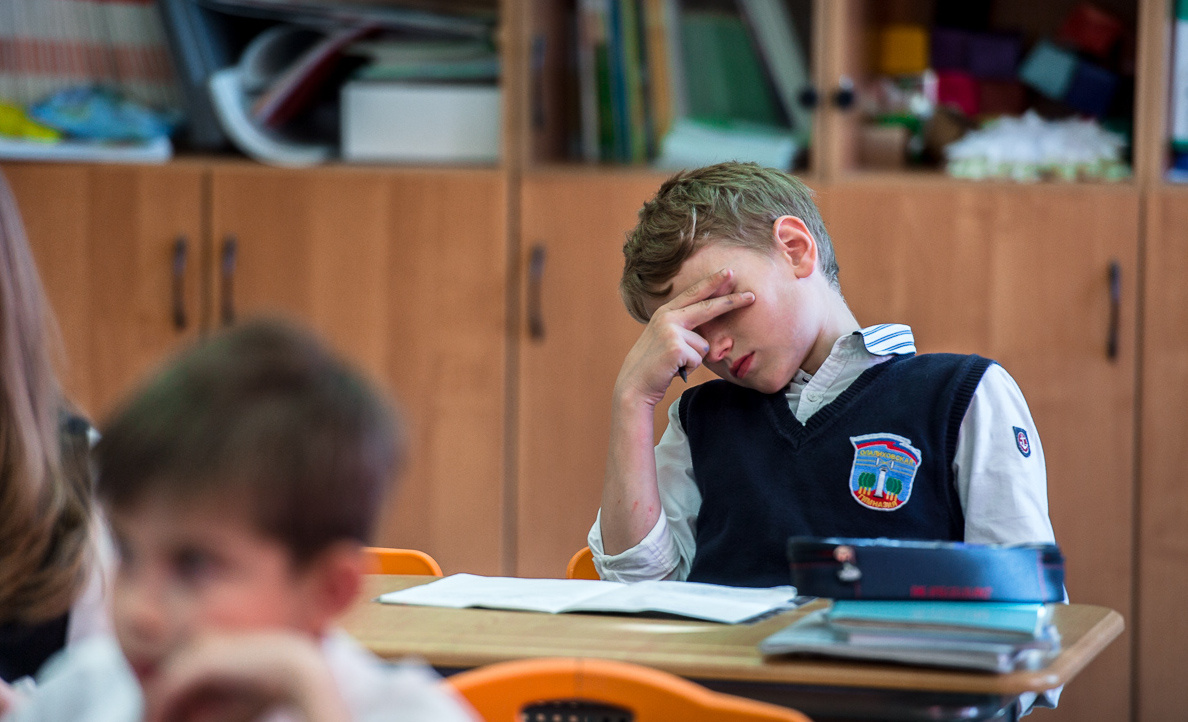 типичный ученик 7 класса на 5-ом уроке