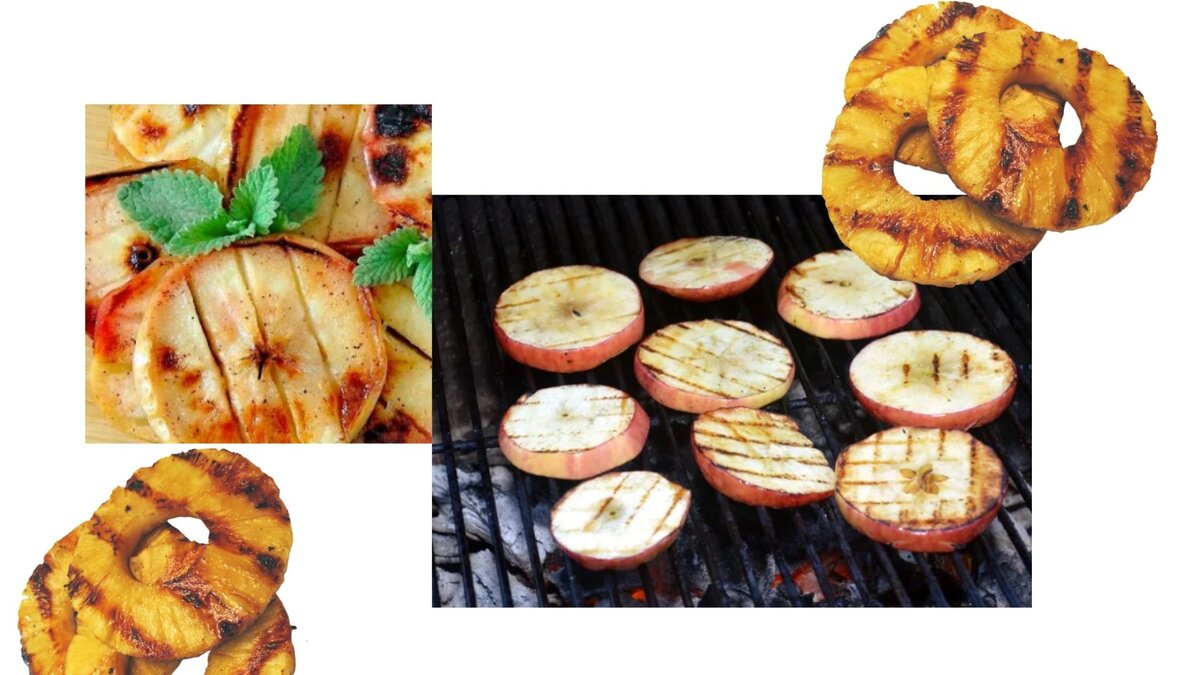 Гриль-десерты: 5 необычных рецептов для вашего барбекю
