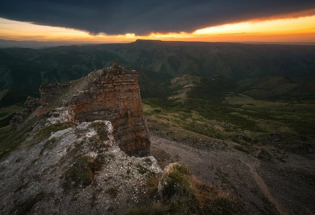 Плато кольцо Кавказ