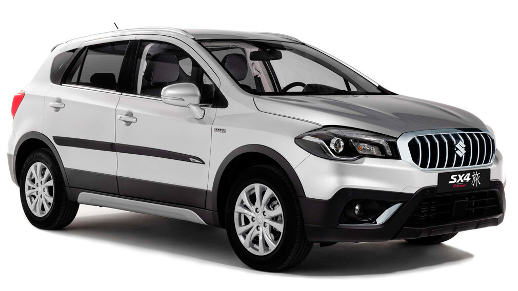 Актуальный Suzuki SX4