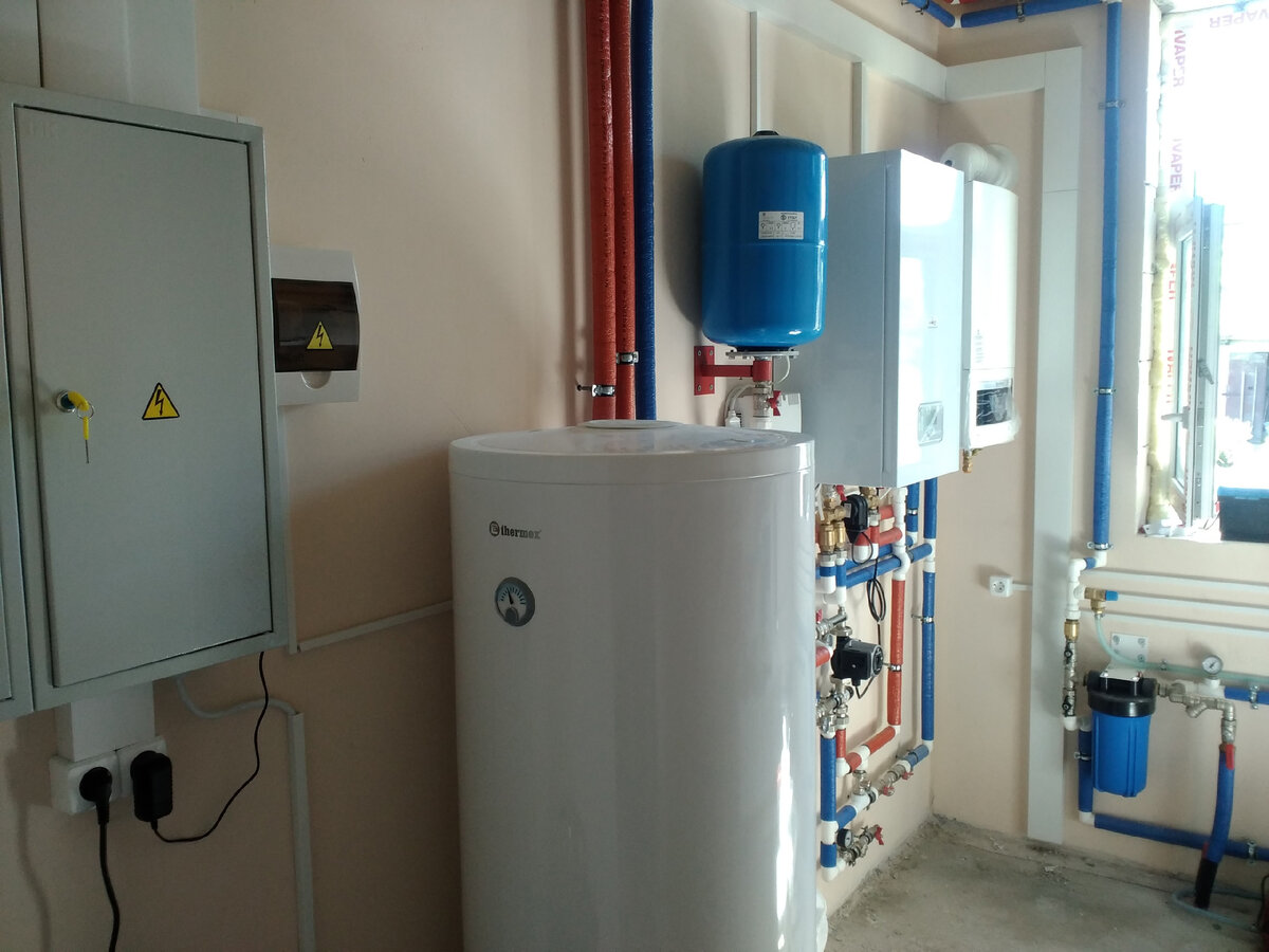 Общий вид котельной