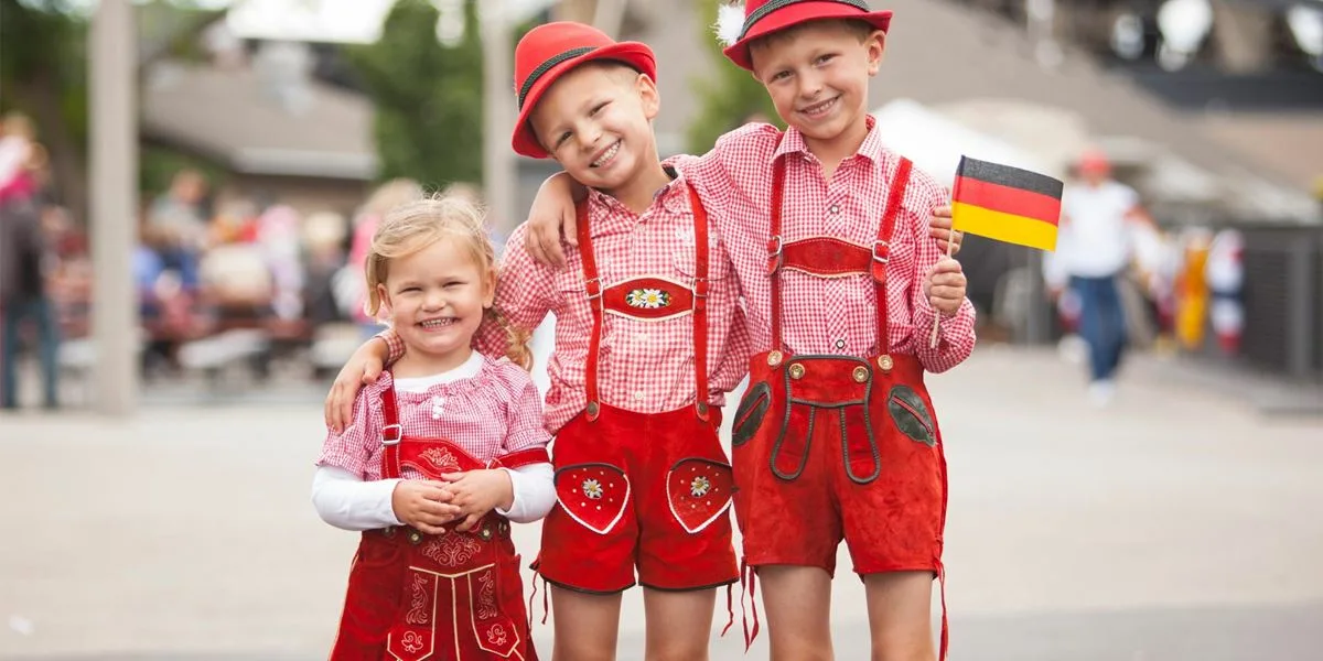 Немецкие дети в россии