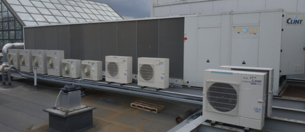 Внешний вид чиллера