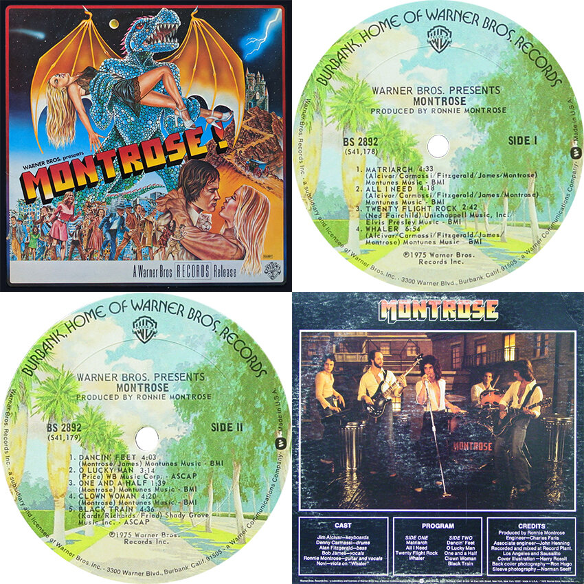 US, 1975 - Warner Bros. Records – BS 2892