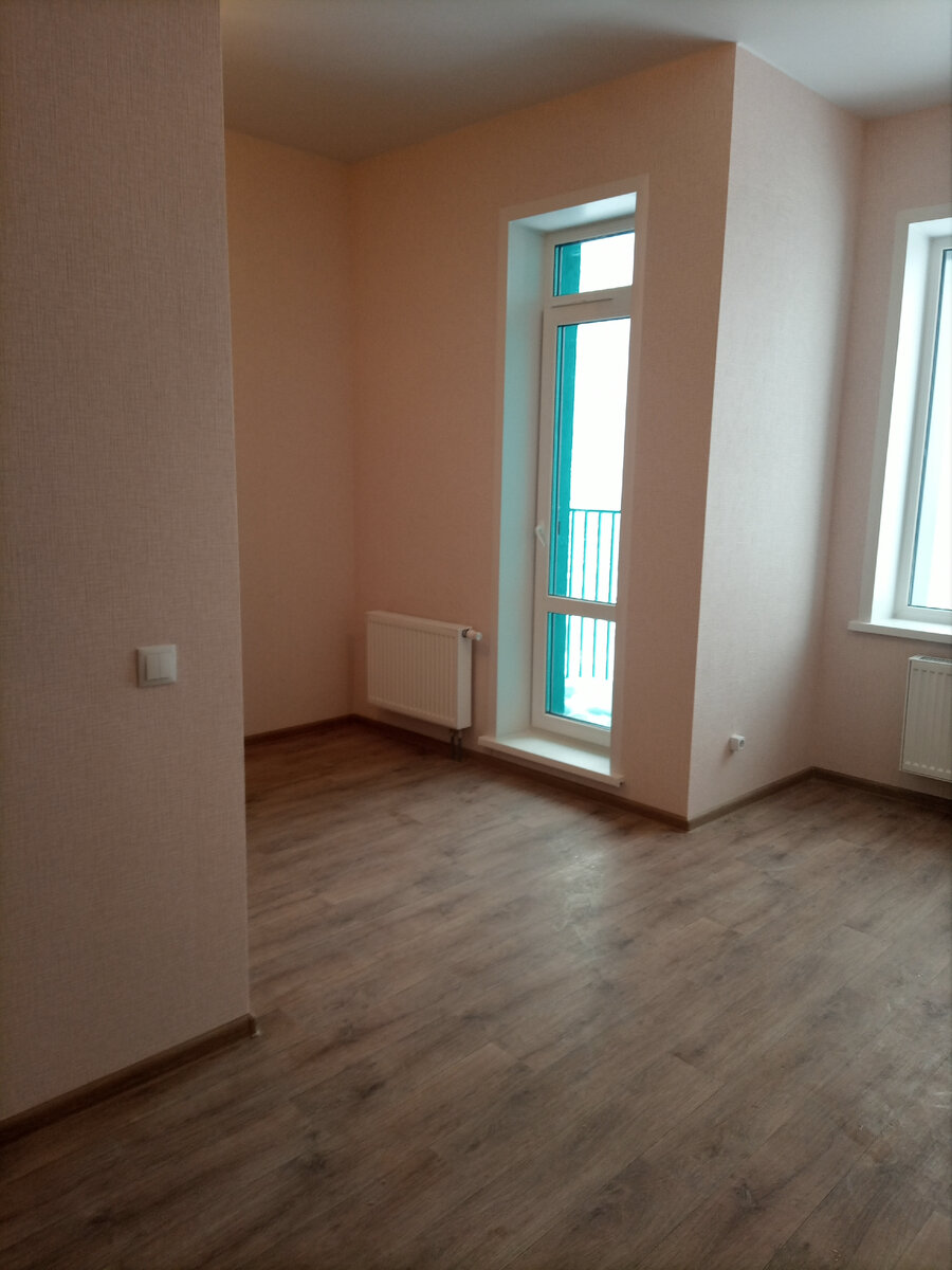 Зона кухни, гостиной