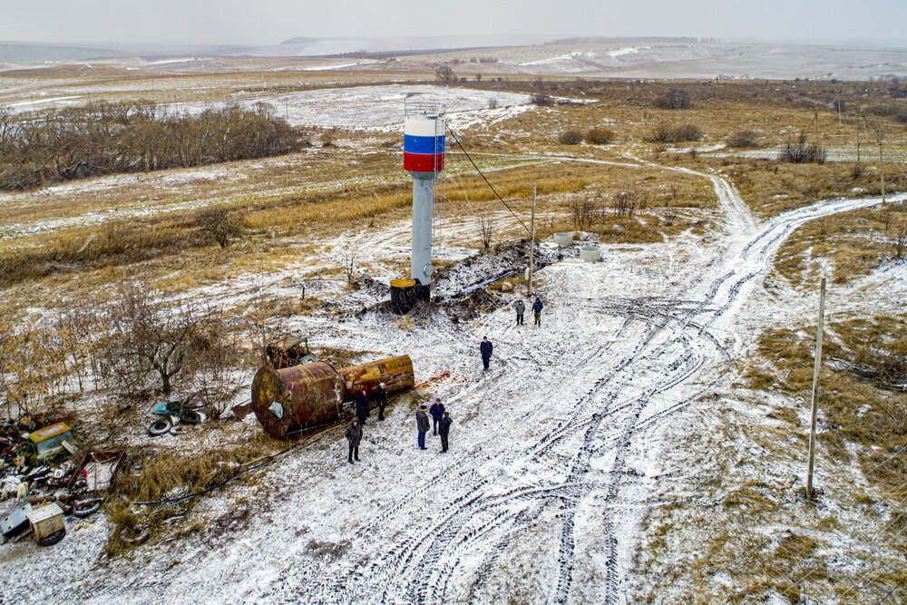 Из-за непогоды торжеств не было