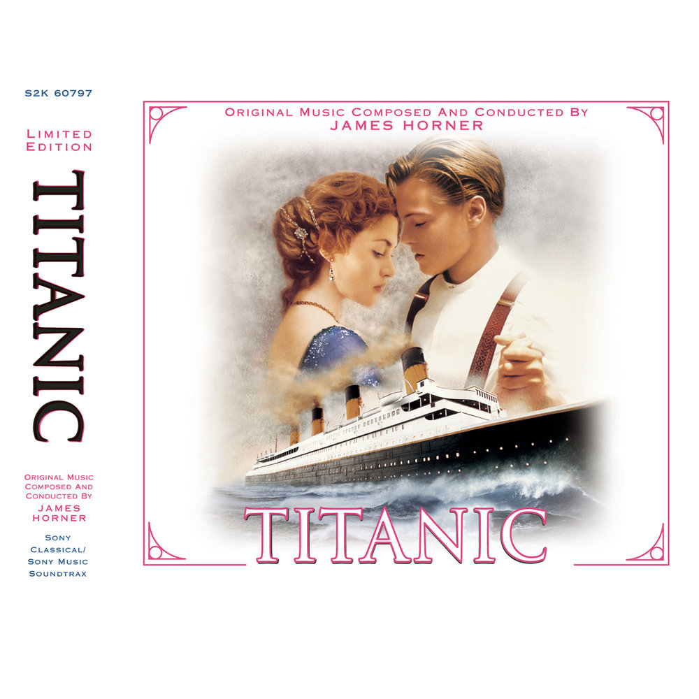 James horner titanic music from the motion picture songs