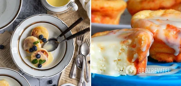 Рецепт сырников в духовке