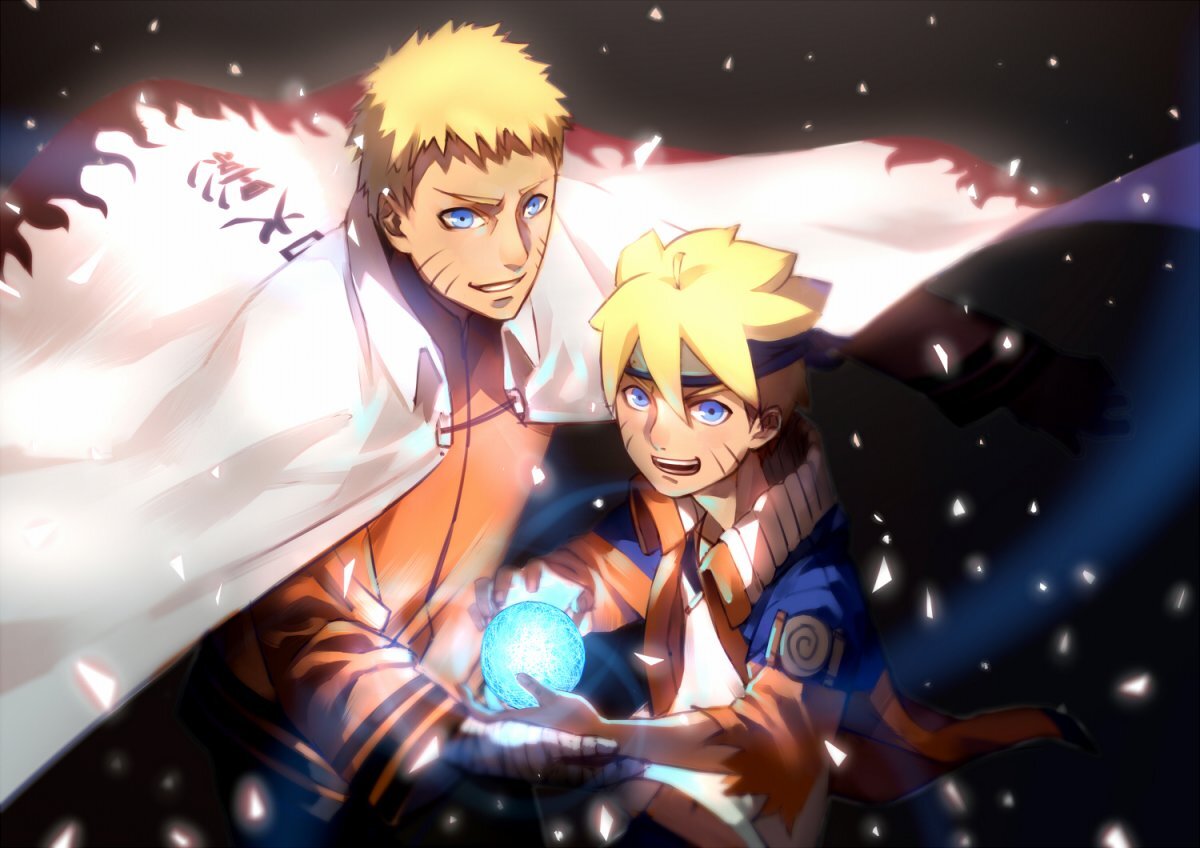 Великий шиноби и пока что просто шиноби