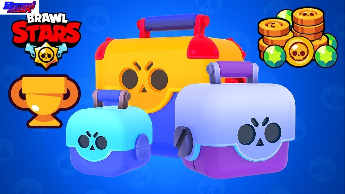 Boxes with characters