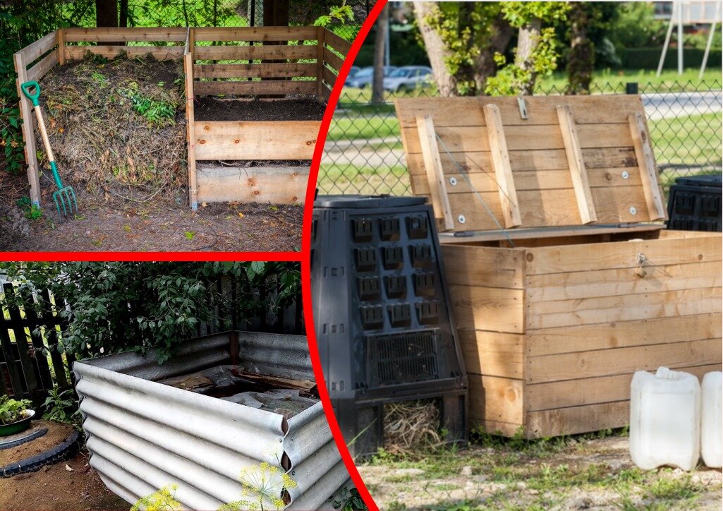 Простой деревянный ящик для хранения урожая
