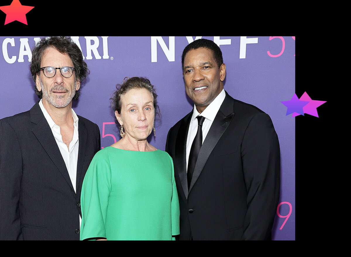 Джоэл Коэн, Фрэнсис Макдормэнд и Дензел Вашингтон представят к Старому Новому году отличное зрелище