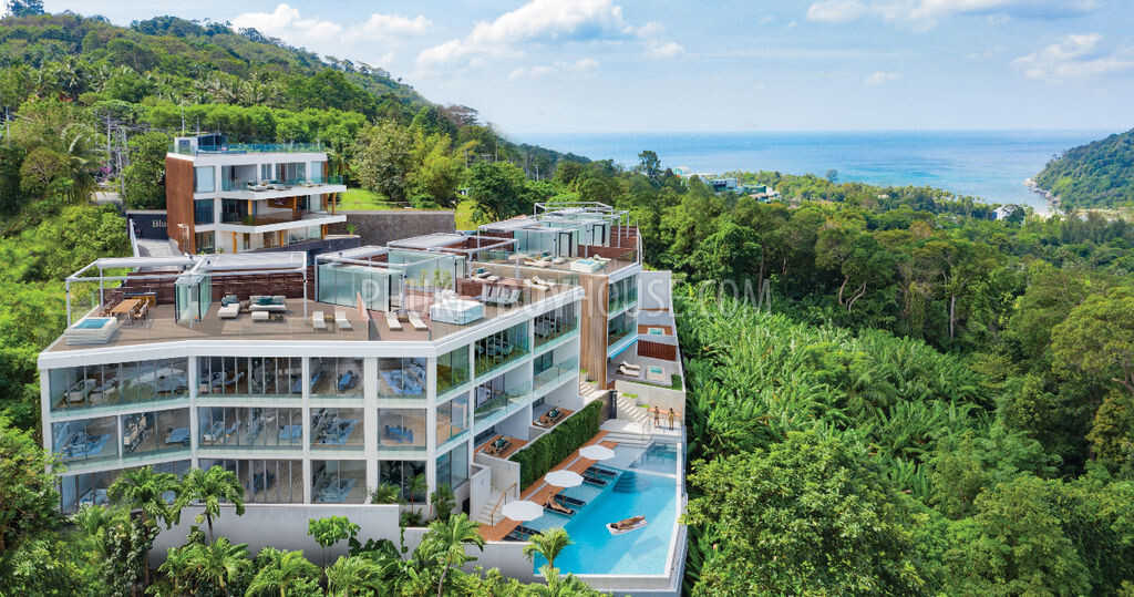 Phuket Buy House | Роскошный бутик кондоминиум Bluepoint на Пхукете