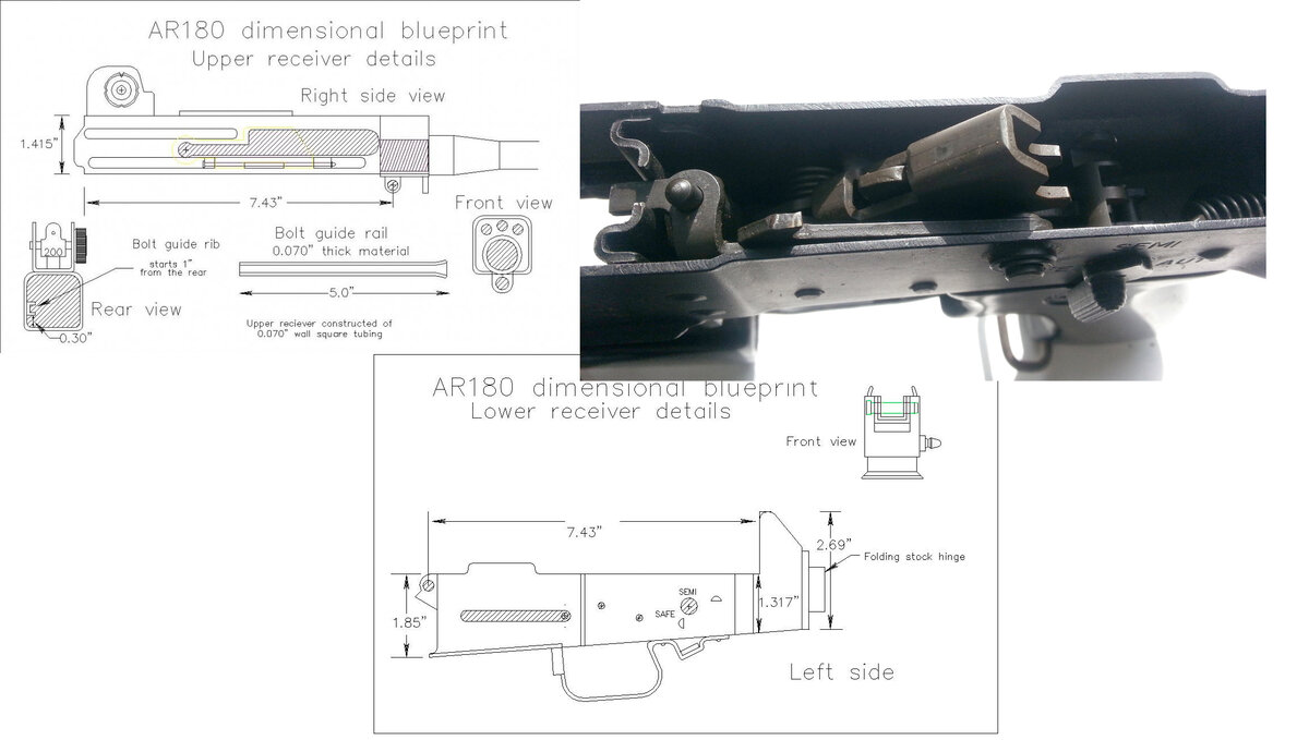 Штурмовая винтовка AR-18: недооцененное оружие | Исторический броневичок |  Дзен