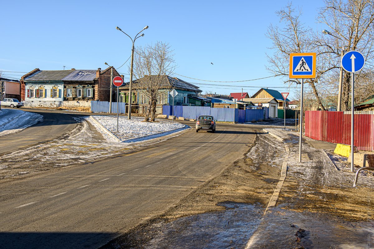 Олег Фёдоров: Перекрёсток Горбунова - Засопочная (декабрь, 2021)/ Чита.Ру