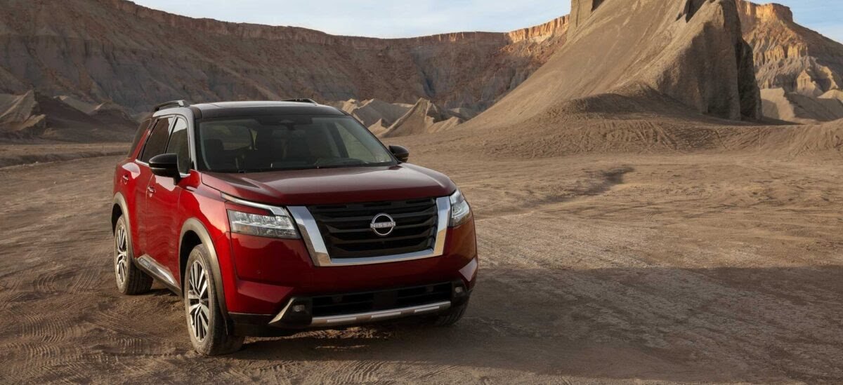 Nissan pathfinder