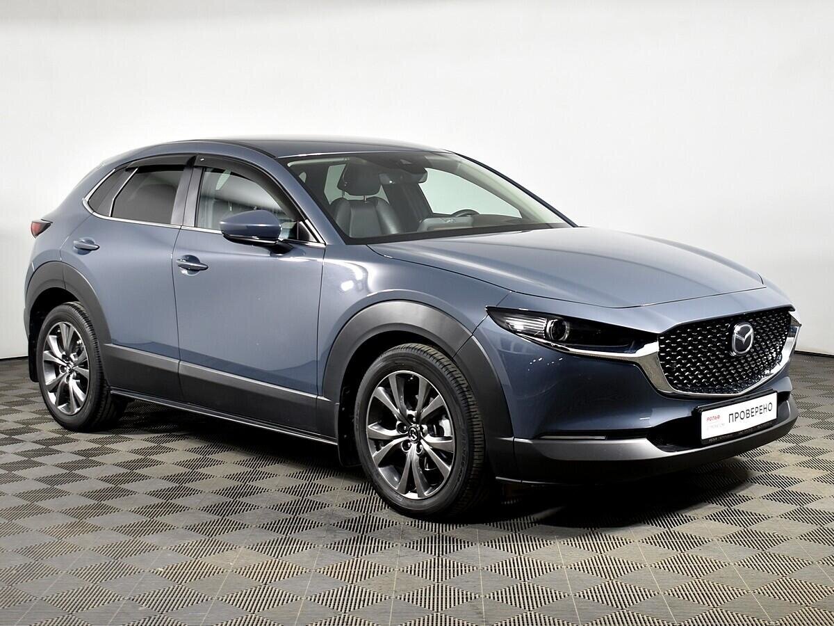 Mazda CX-30. Источник иллюстрации - auto.ru