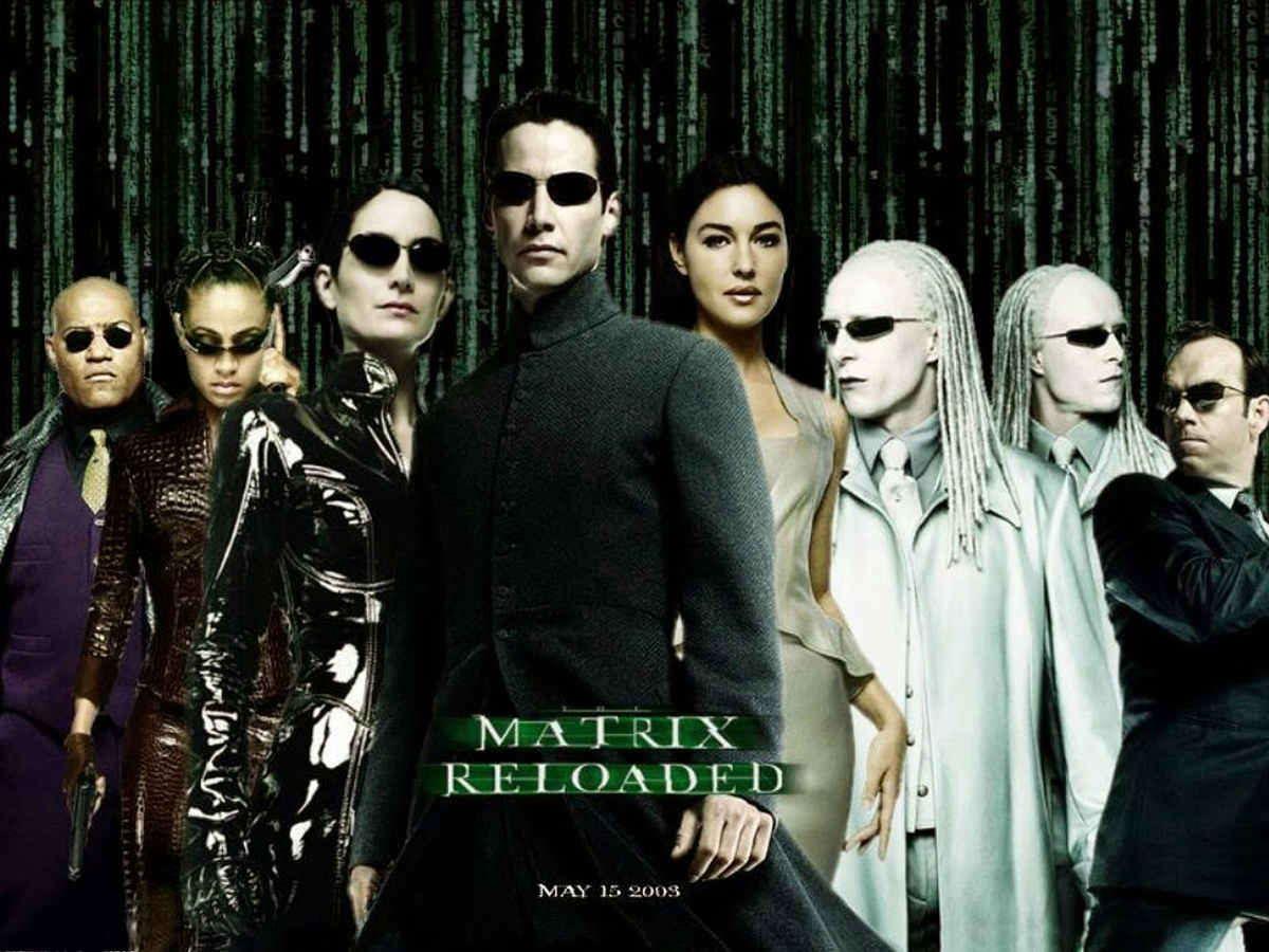 Кинофильмы матрица. Матрица the Matrix (1999). Матрица перезагрузка 2003. Матрица перезагрузка 2003 Постер.