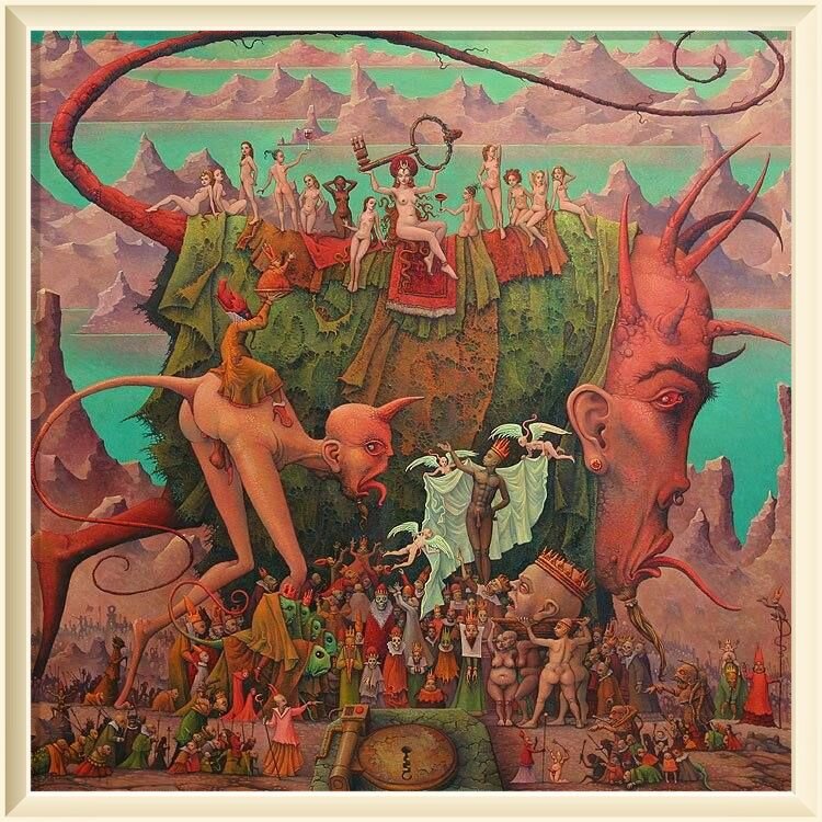 © Майкл Хаттер / Michael Hutter 