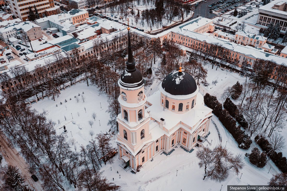 Калуга зимой фото