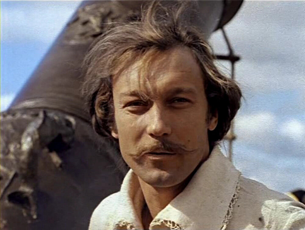 Олег Янковский в роли барона Мюнхгаузена